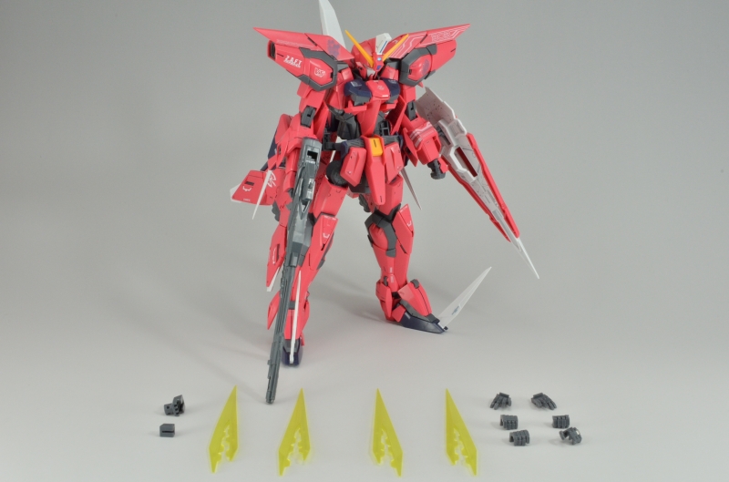 MG 1/100 GAT-X303 イージスガンダム レビュー | KenBill Blog MG 1/100 GAT-X303 イージスガンダム レビュー | KenBill Blog