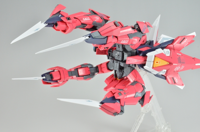 MG 1/100 GAT-X303 イージスガンダム レビュー | KenBill Blog MG 1/100 GAT-X303 イージスガンダム レビュー | KenBill Blog