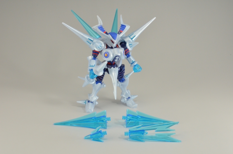 1/1 ダンボール戦機W (ダブル) LBX 033 ゼウス レビュー