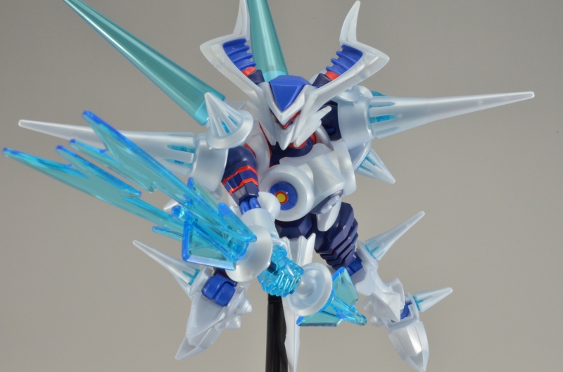 1/1 ダンボール戦機W (ダブル) LBX 033 ゼウス レビュー