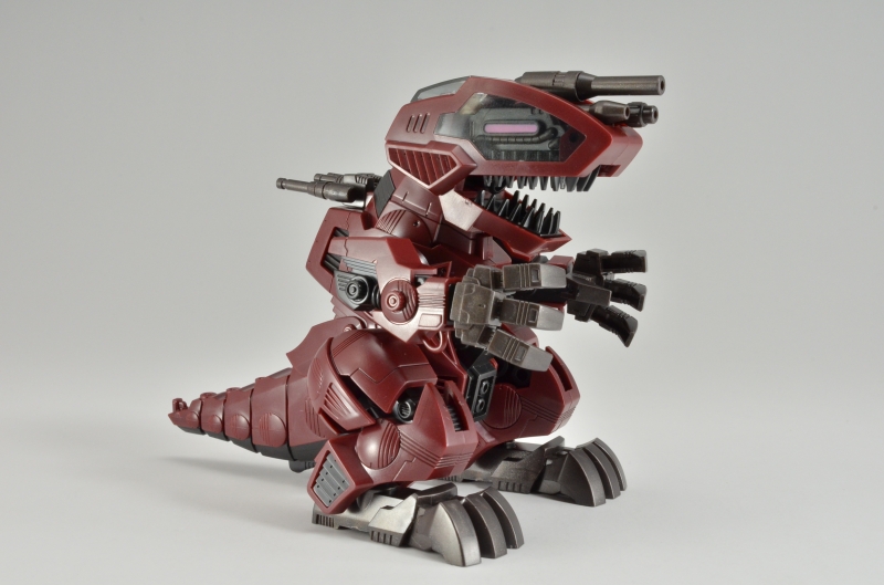 ZOIDS D-スタイル ブラッディデスザウラー レビュー | KenBill Blog