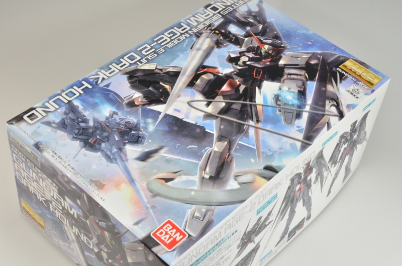 MG 1/100 ガンダムAGE-2 ダークハウンド MG ガンプラ 1/100 ガンダム