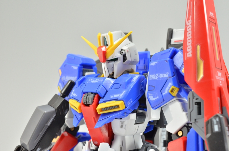 RG 1/144 MSZ-006 ゼータガンダム レビューその1 | KenBill Blog
