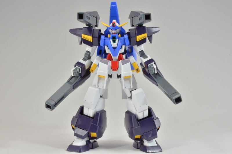 HG 1/144 AGE-3F ガンダムAGE-3 フォートレス レビュー