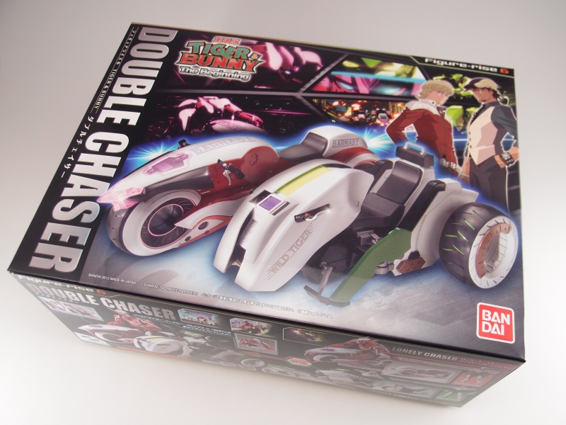 Figure-rise 6 ダブルチェイサー (TIGER & BUNNY) ランナー紹介