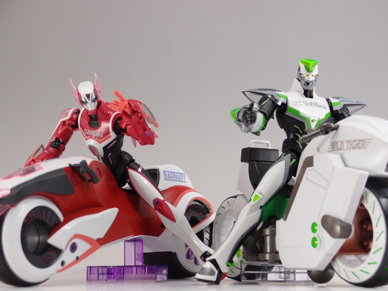 Amazon | Figure-rise 6 ダブルチェイサー (TIGER & BUNNY