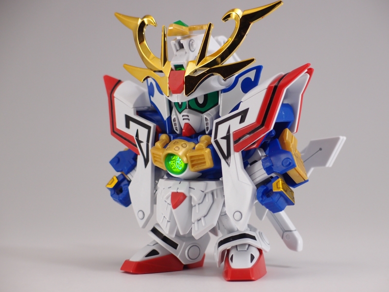 レジェンドBB BB戦士 LEGEND BB No.377 武者號斗丸 レビュー | KenBill Blog