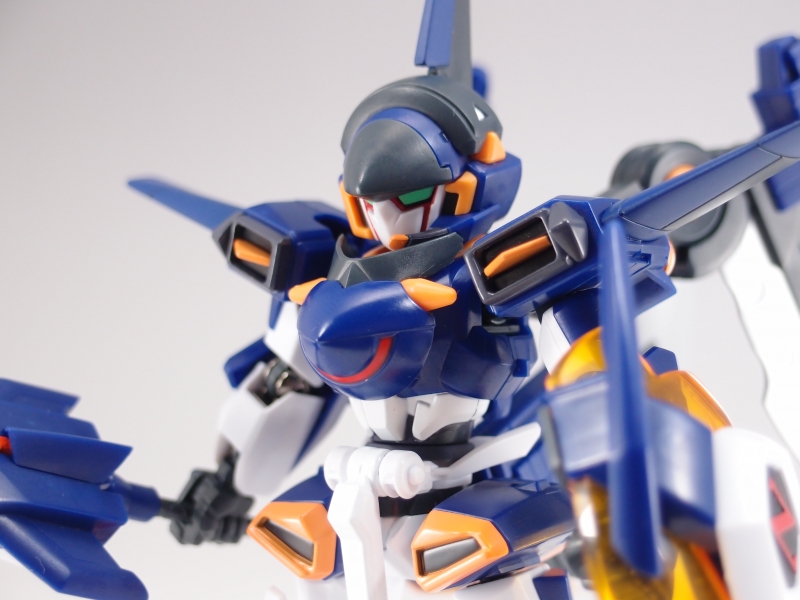 ダンボール戦機W LBX Zモード LBX イカロス・ゼロ&イカロス