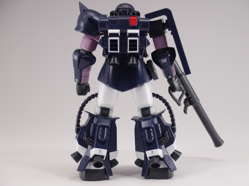 HGUC 1/144 MS-06R-1A 黒い三連星ザクII (MSV) レビュー