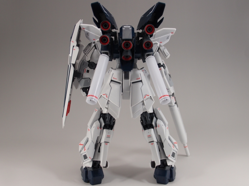 MG 1/100 MSN-06N シナンジュ・スタイン Ver.Ka レビュー