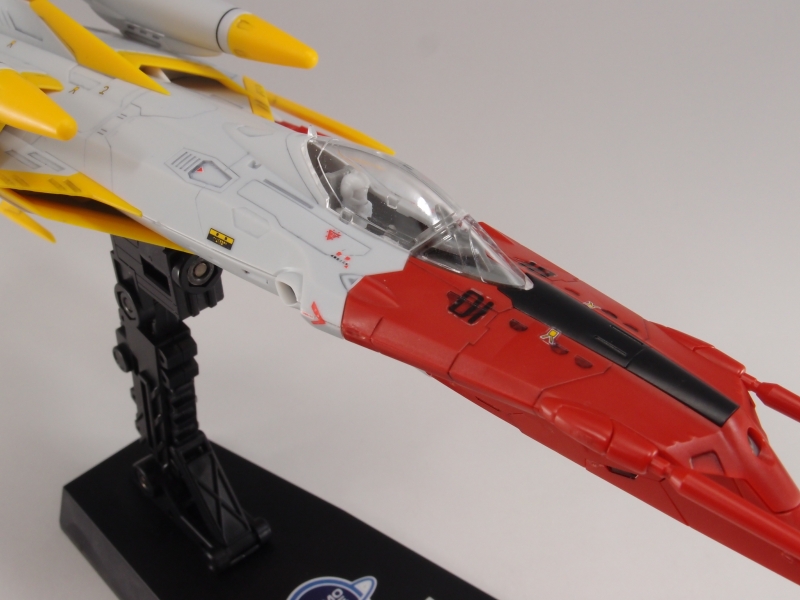 1/72 零式52型 空間艦上戦闘機 コスモゼロ アルファ1 [古代機
