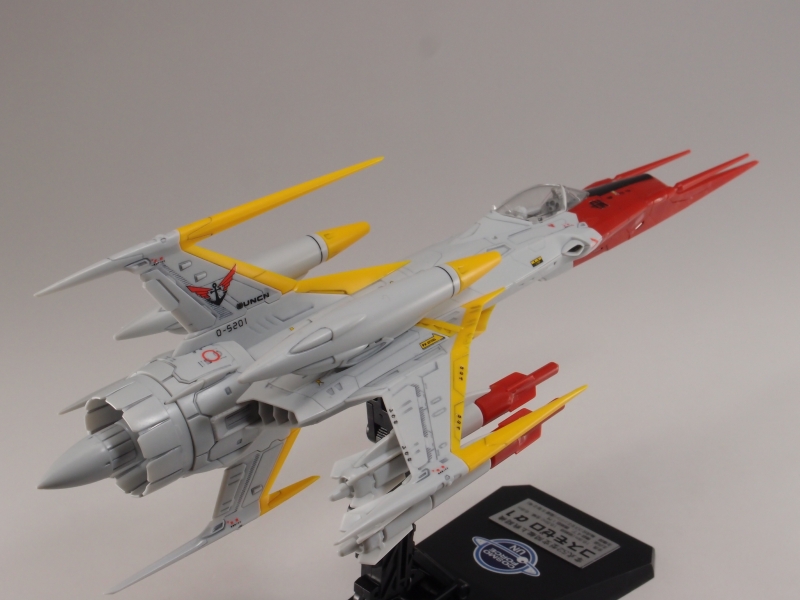 1/72 零式52型 空間艦上戦闘機 コスモゼロ アルファ1 [古代機