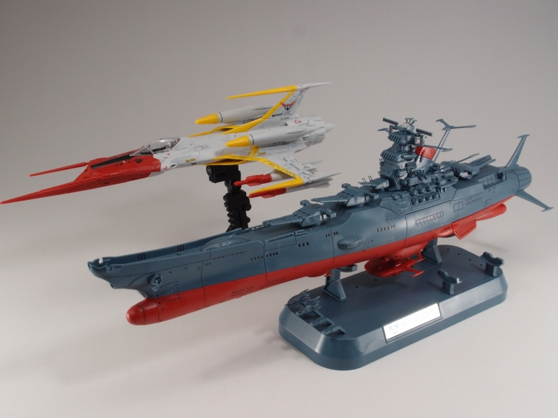 1/72 零式52型 空間艦上戦闘機 コスモゼロ アルファ1 [古代機