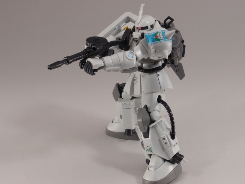 HGUC 1/144 MS-06R-1A シン・マツナガ専用ザクII レビュー