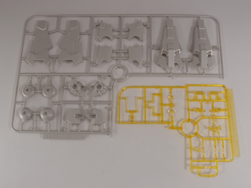 MG 1/100 RGZ-95C リゼルC型 (ディフェンサーa+bユニット MG 1/100 RGZ-95C リゼルC型 (ディフェンサーa+bユニット