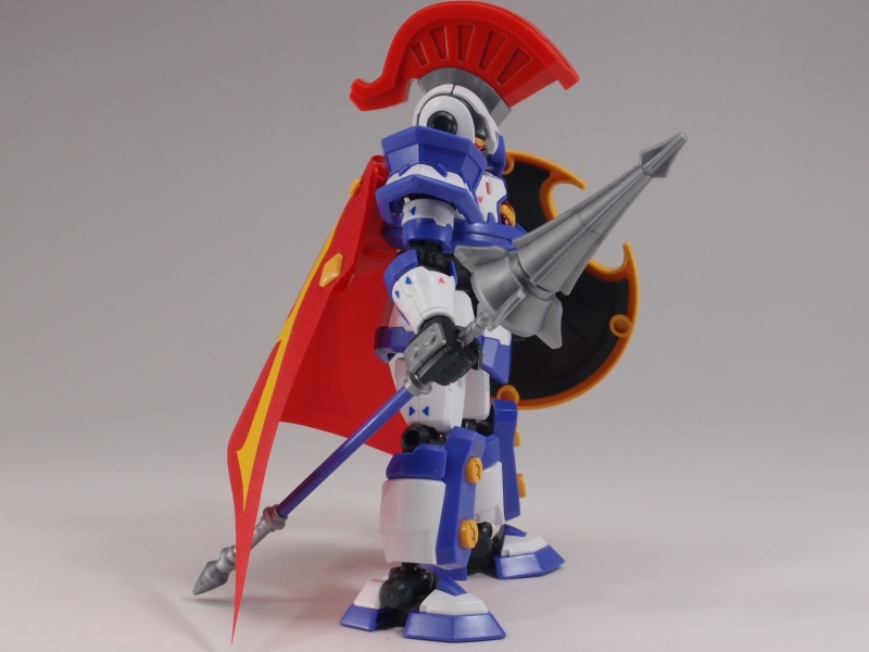 ダンボール戦機 ハイパーファンクション LBX アキレス レビュー
