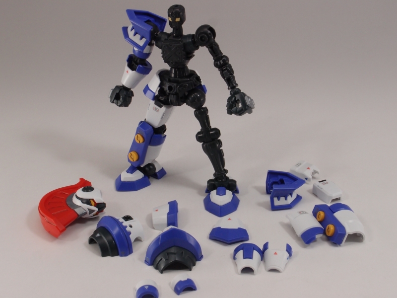 ダンボール戦機 LBX Zモード LBX アキレス ～その2