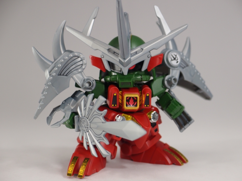 BB戦士 No.381 LEGEND BB 殺駆頭 [闇将軍] レビュー | KenBill Blog