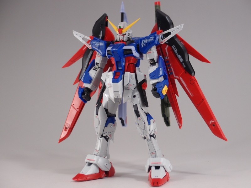 RG 1/144 ZGMF-X42S デスティニーガンダム レビュー | KenBill Blog
