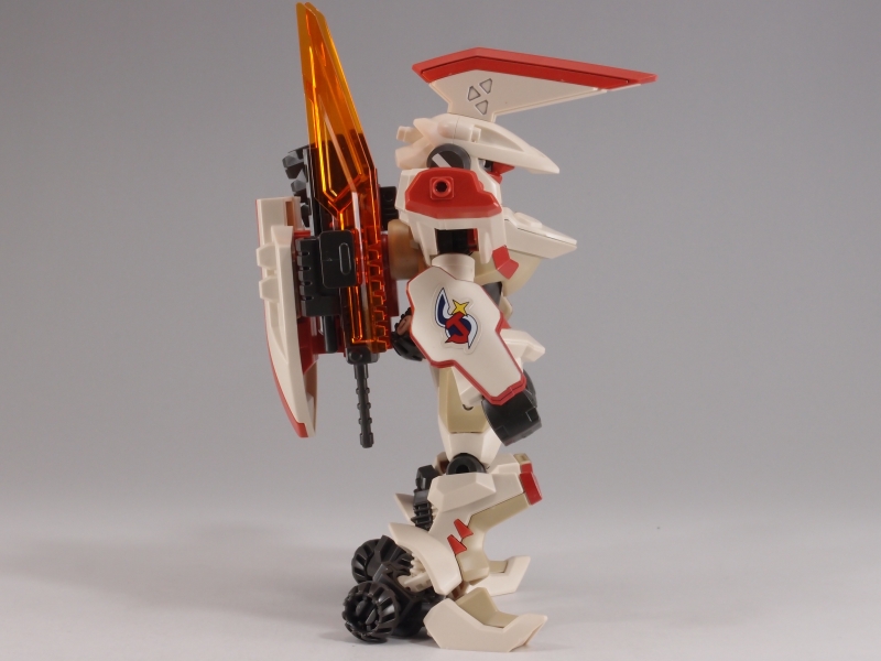 1/1 ダンボール戦機WARS (ウォーズ) LBX 042 ドットフェイサー