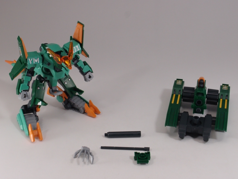 1/1 ダンボール戦機WARS (ウォーズ) LBX 043 オーヴェイン