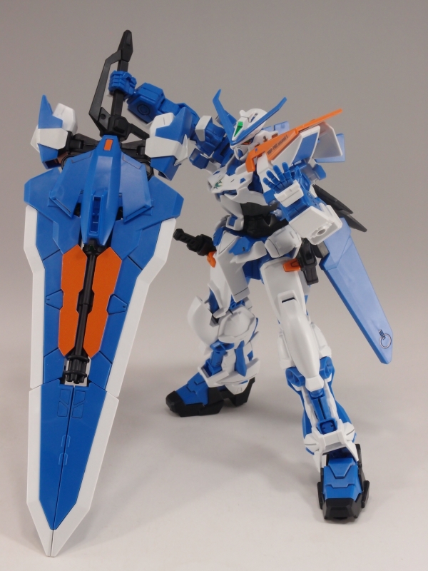 HG 1/144 MBF-P03R ガンダムアストレイブルーフレーム セカンドL