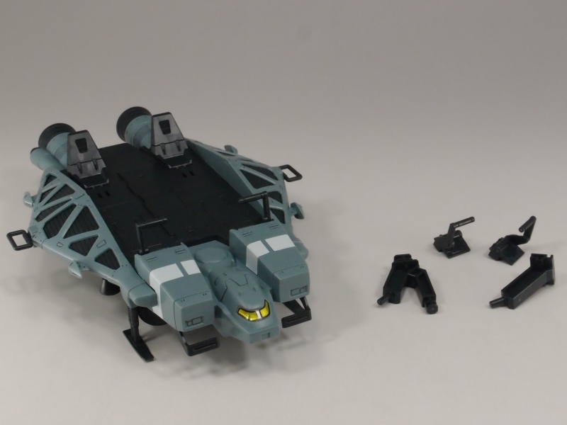 HGUC 1/144 89式 ベースジャバー (機動戦士ガンダムUC) レビュー