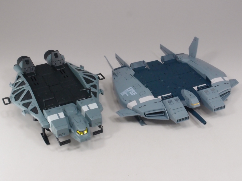 HGUC 1/144 89式 ベースジャバー (機動戦士ガンダムUC) レビュー
