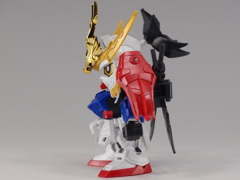BB戦士 No.383 LEGEND BB ストライク劉備ガンダム レビュー