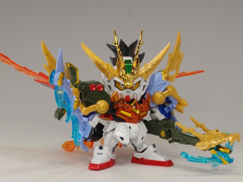 BB戦士 No.383 LEGEND BB ストライク劉備ガンダム レビュー