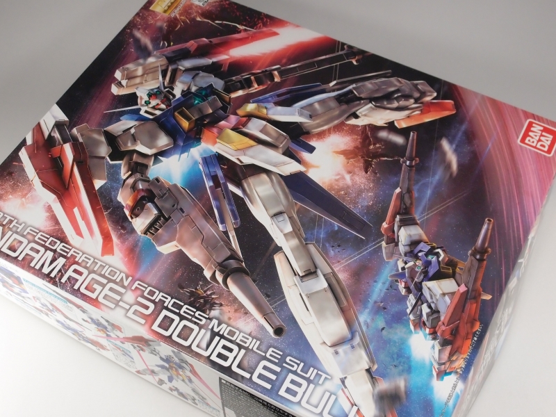 MG 1/100 AGE-2 ガンダムAGE-2 ダブルバレット ランナー紹介