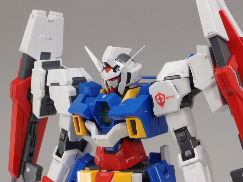 MG 1/100 AGE-2 ガンダムAGE-2 ダブルバレット レビュー