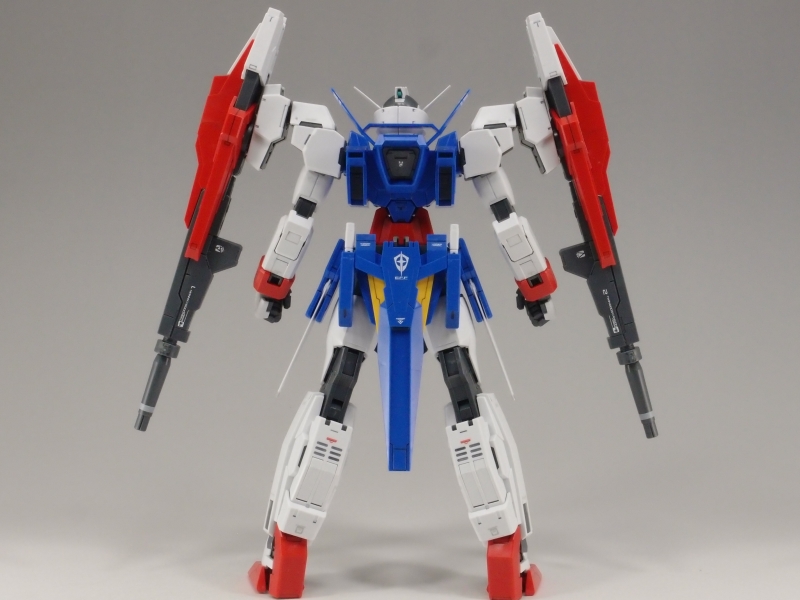MG 1/100 AGE-2 ガンダムAGE-2 ダブルバレット レビュー