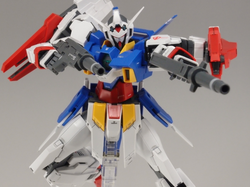 MG 1/100 AGE-2 ガンダムAGE-2 ダブルバレット レビュー