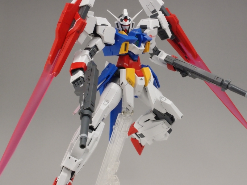 MG 1/100 AGE-2 ガンダムAGE-2 ダブルバレット レビュー