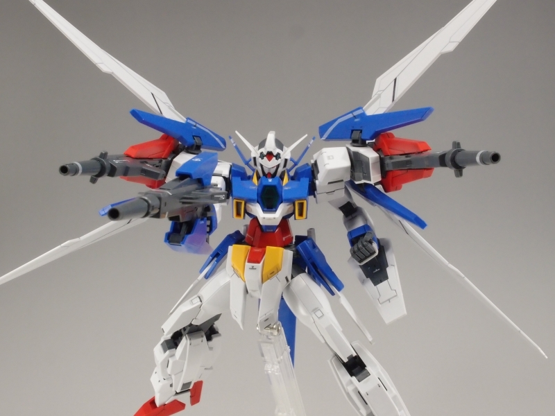 MG 1/100 AGE-2 ガンダムAGE-2 ダブルバレット レビュー