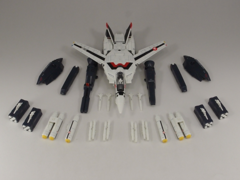 1/72 VF-1 バルキリー用 ストライクパーツセット レビュー