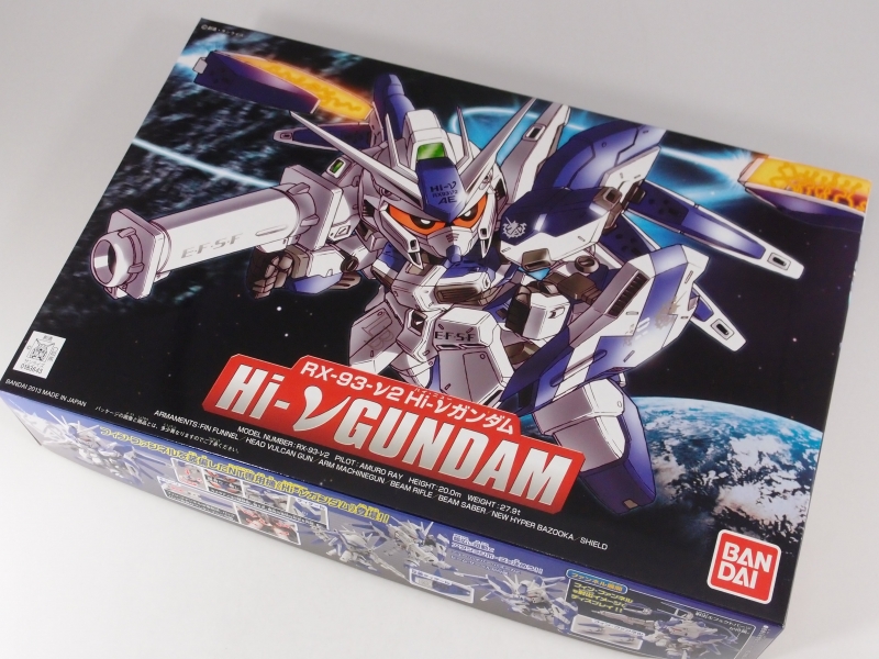 BB戦士 No.384 RX-93-v2 Hi-v ガンダム ランナー紹介 | KenBill Blog