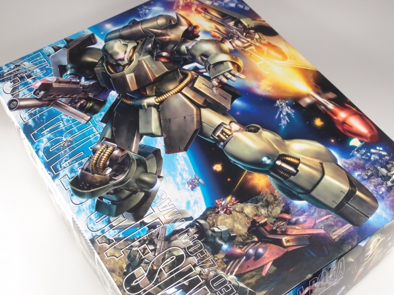 MG 1/100 AMS-119 ギラ・ドーガ ランナー紹介 | KenBill Blog MG 1/100 AMS-119 ギラ・ドーガ ランナー紹介 | KenBill Blog
