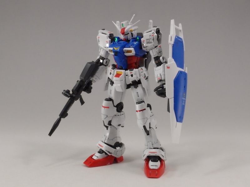 RG 1/144 RX-78GP01 ガンダム試作1号機ゼフィランサス｜バンダイ