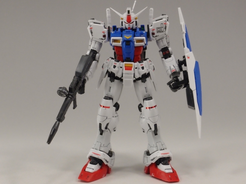 RG 1/144 RX-78GP01 ガンダム試作1号機 ゼフィランサス レビュー