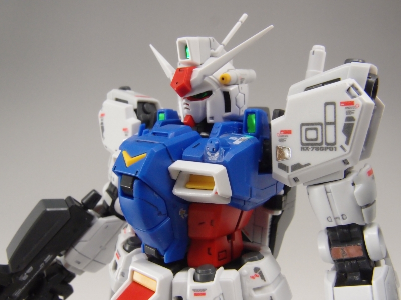 RG 1/144 RX-78GP01 ガンダム試作1号機 ゼフィランサス レビュー RG 1/144 RX-78GP01 ガンダム試作1号機 ゼフィランサス レビュー