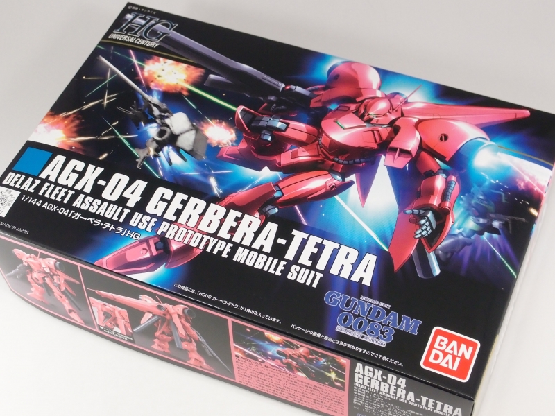 HGUC 1/144 AGX-04 ガーベラ・テトラ ランナー紹介 | KenBill Blog