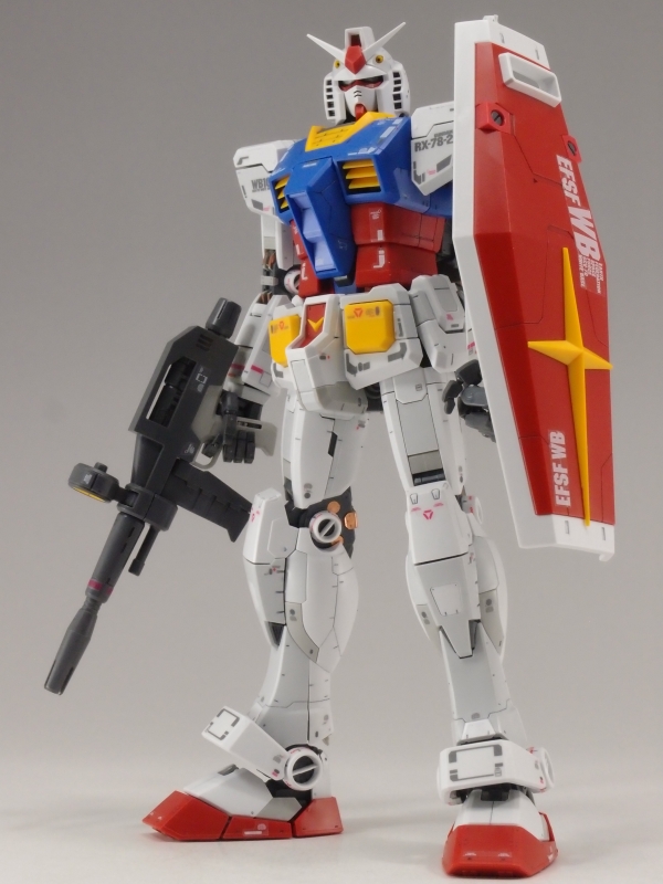 MG 1/100 RX-78-2 Gundam Ver. 3.0 – USA Gundam Store