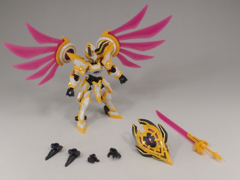 ダンボール戦機 ハイパーファンクション LBX ルシファー