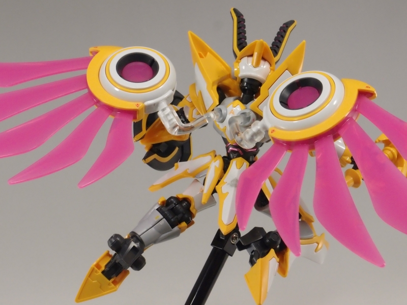ダンボール戦機 ハイパーファンクション LBX ルシファー