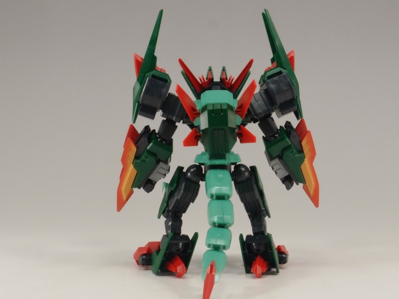 1/1 ダンボール戦機WARS LBX 048 トライヴァイン レビュー