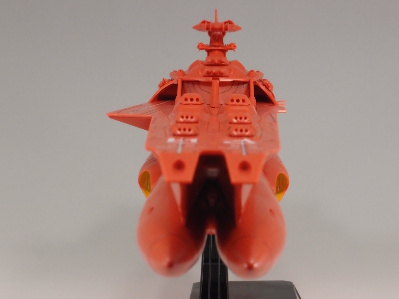 1/1000 ゲルバデス級航宙戦闘母艦 ダロルド (宇宙戦艦ヤマト2199
