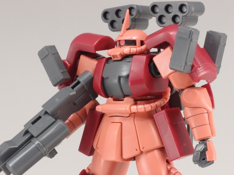 HG 1/144 ザクアメイジング (ガンダムビルドファイターズ
