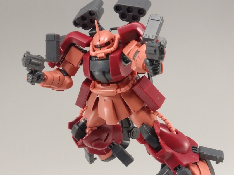 HG 1/144 ザクアメイジング (ガンダムビルドファイターズ) レビュー